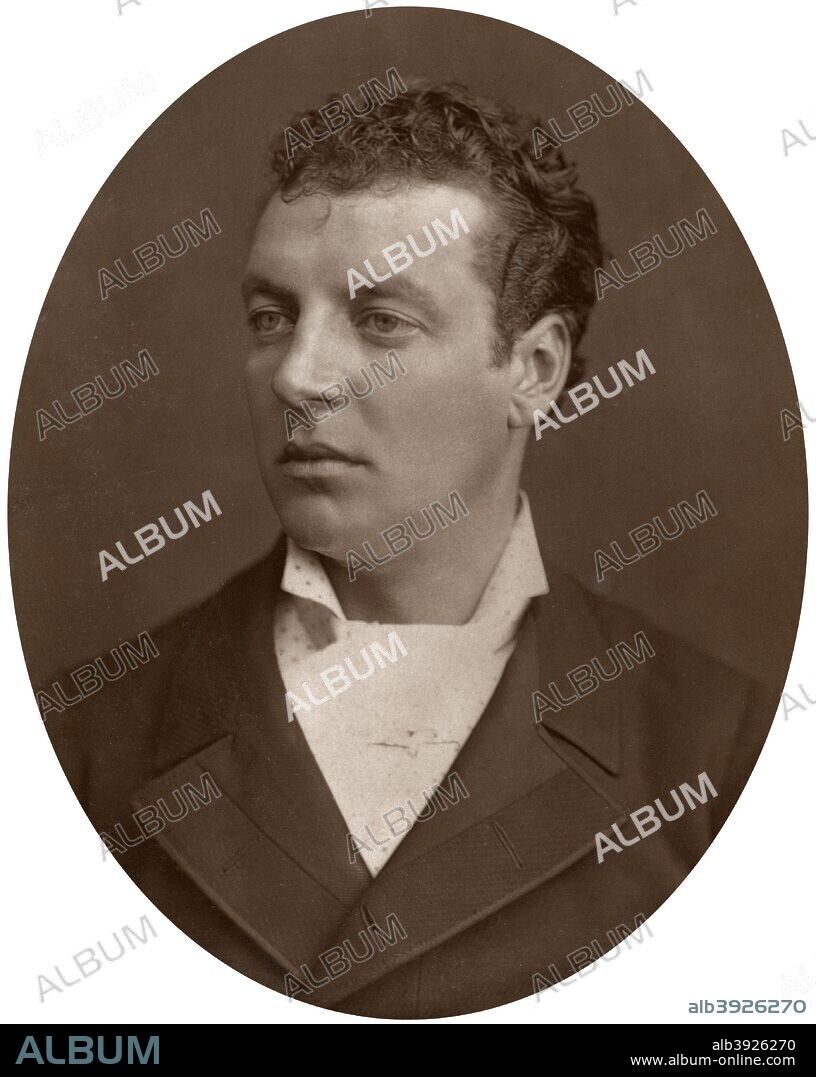 Captain Lord Charles William Delapoer Beresford, British naval officer, 1883. Beresford later attained the rank of Admiral and was a Conservative Member of Parliament. From Men of Mark: a gallery of contemporary portraits of men distinguished in the Senate, the Church, in science, literature and art, the army, navy, law, medicine, etc. Photographed from life by Lock and Whitfield, with brief biographical notices by Thompson Cooper. (London, 1876-1883).