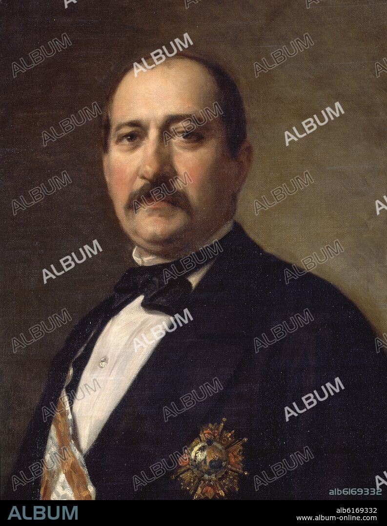 FEDERICO DE MADRAZO Y KUNTZ (1815-1894). DETALLE DE "RETRATO DE DON JOSE RODRIGUEZ LOPEZ"-OLEO LIENZO,208x131 CM.