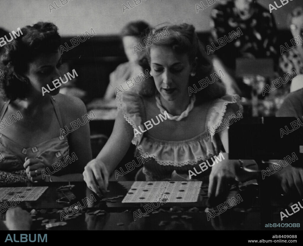 Casinos - America - (See Also: Reno And Las Vegas). February 28, 1953. (Photo by Look Magazine).