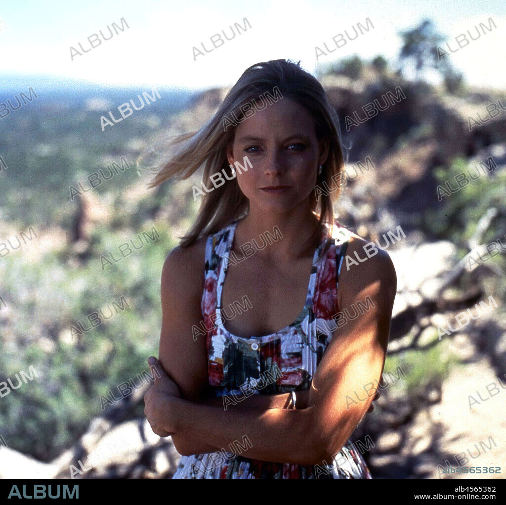JODIE FOSTER in CATCHFIRE, 1990, directed by DENNIS HOPPER. Copyright VESTRON PICTURES.