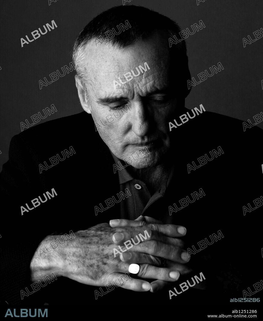 DENNIS HOPPER. Dennis Lee Hopper (May 17, 1936 - May 29, 2010) American actor, filmmaker and artist. Teenage star in Rebel Without a Cause (1955) and Giant (1956). Directed, acted and co-screenwriter for Easy Rider (1969), Cannes winner and Academy Award nominated for Best Original Screenplay. Starring in Apocalypse Now (1979) and Blue Velvet (1986). Garnering an Academy Award nomination for Best Supporting Actor in Hoosiers (1986). Directed Colors (1988), played the villain in Speed (1994). Also a prolific photographer, painter, and sculptor whose works are exhibited worldwide. FILE - Oct. 30, 2009 - Venice Beach, California, U.S. 30/10/2009