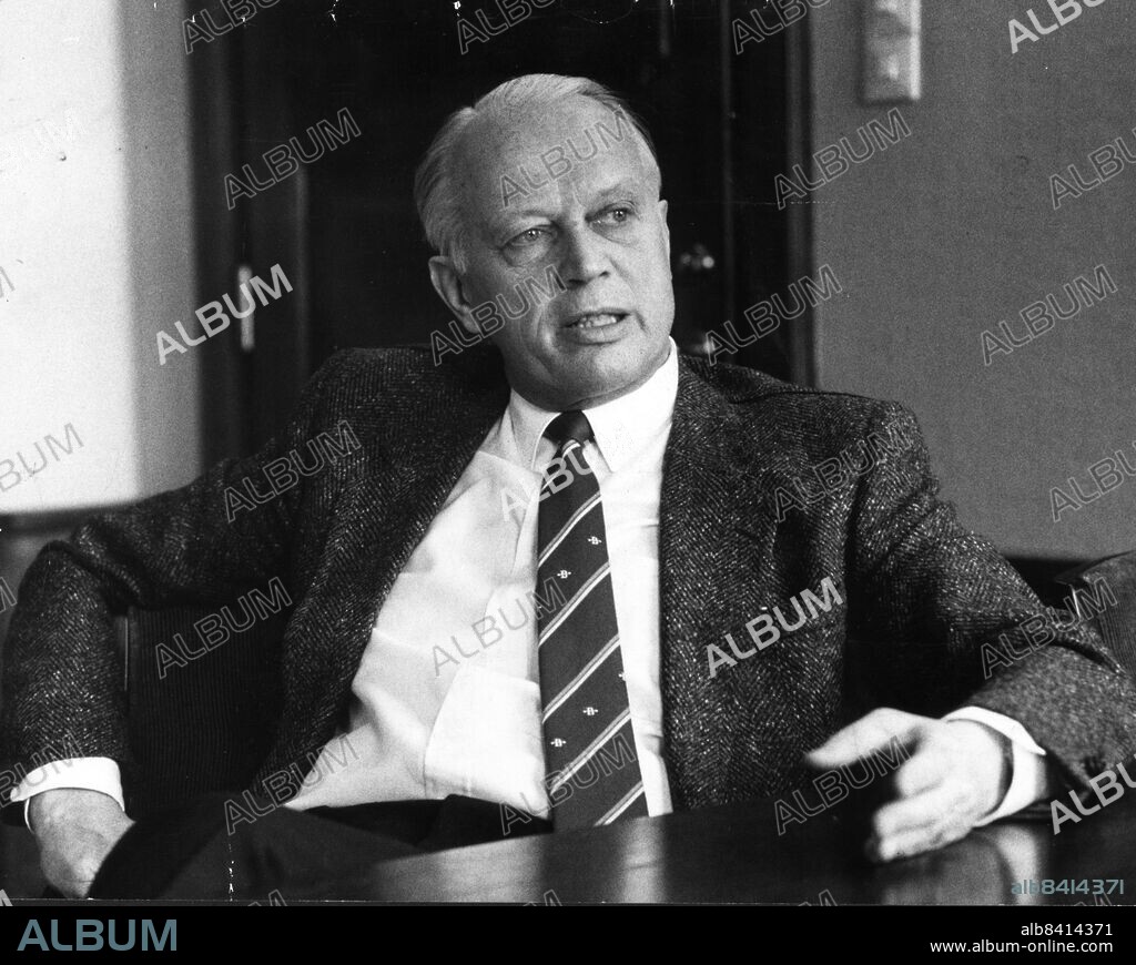 - ARKIV - OKÄNT FOTODATUM - . MARTIN ARDBO, F D VD BOFORS.. FOTO JAN E CARLSSON CODE: 11. COPYRIGHT SCANPIX SWEDEN.