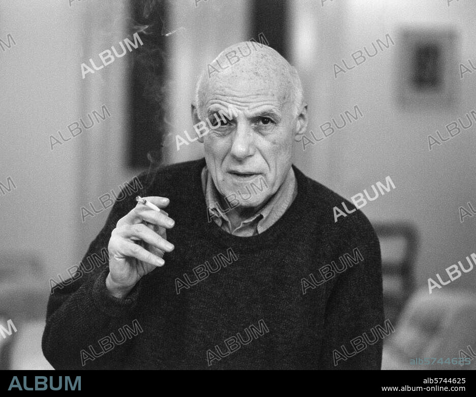 Nagel, Ivan Theaterintendant u. kritiker ungar. Herkunft. Budapest 28.6.1931 - Berlin 10.4.2012. Porträtaufnahme, 5.1.1996.