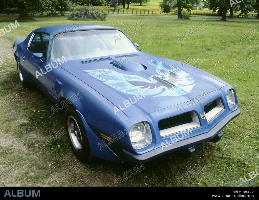1974 Pontiac Trans AM 455 Super Duty.