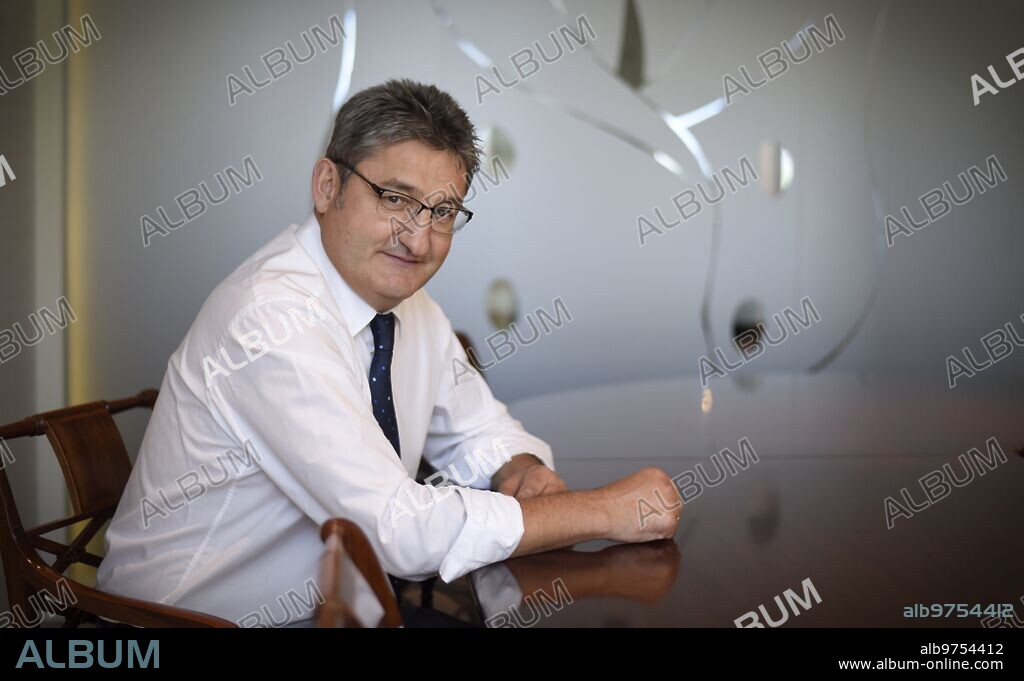 Madrid, 07/12/2016. Oscar Campillo, Director of Communications and Institutional Relations at Vocento. Photo: Maya Balanya ARCHDC.