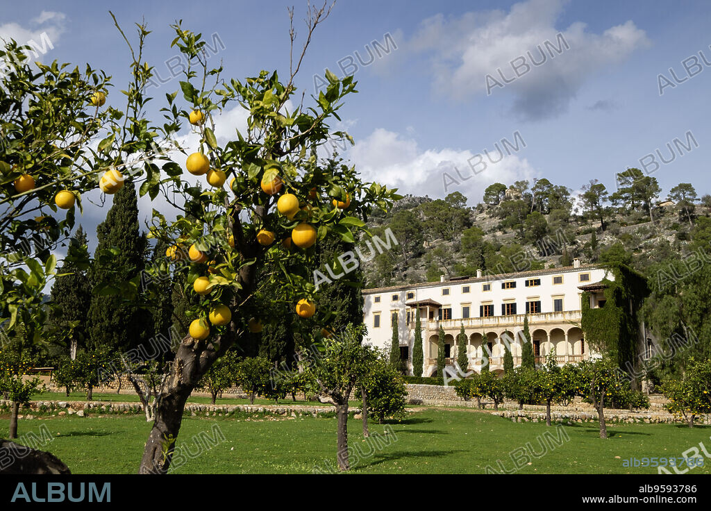 Raixa, possession of Arab origin, Bunyola municipality, Mallorca, Balearic Islands, Spain.