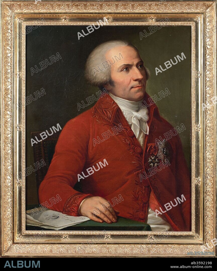 ANDREA APPIANI THE ELDER. Portrait of Claude-Louis Petiet (1749-1806).