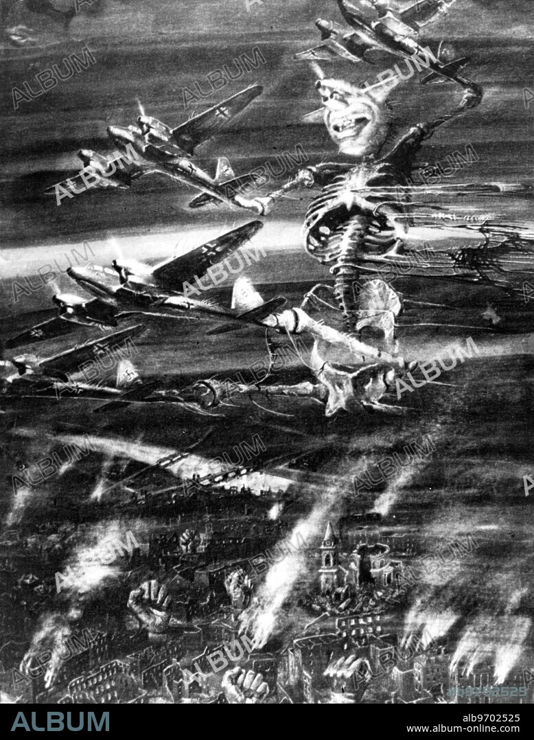 Luftwaffe by Polish artist: B W Linke.