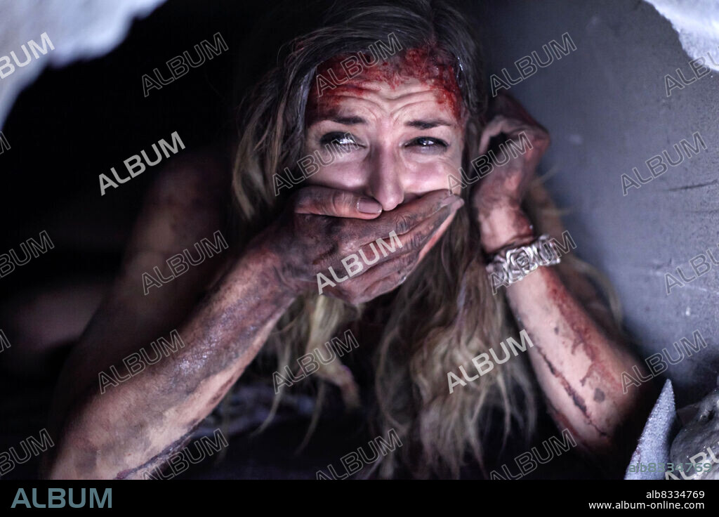 NATASHA YAROVENKO in AFTERSHOCK, 2012, unter der Regie von NICOLAS LOPEZ. Copyright Sobras International Pictures.