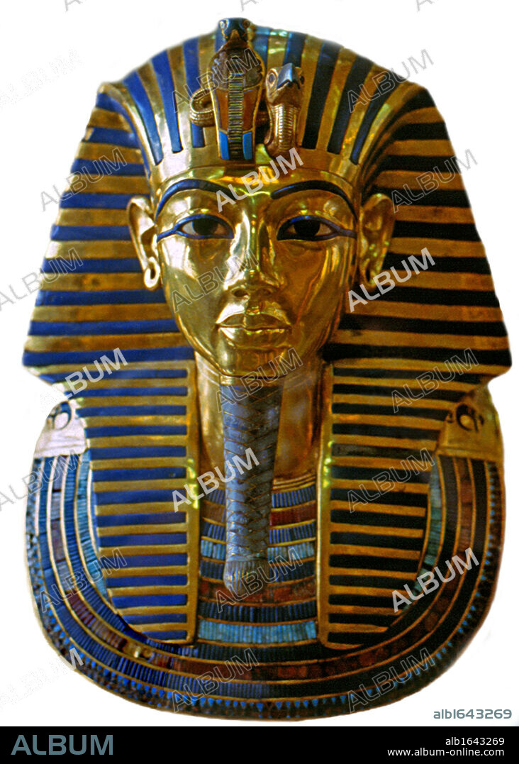 Tutankhamen, Egyptian King or Pharaoh, 1341 BC - 1323 BC. Egyptian pharaoh of the 18th dynasty (ruled c.1333 BC - 1323 BC), during the period known as the New Kingdom. His original name, Tutankhamen, means "Living Image of Aten", while Tutankhamen means "Living Image of Amun".