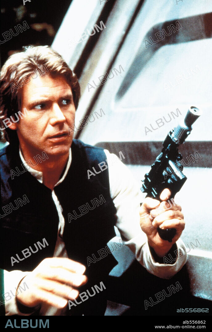 HARRISON FORD in STAR WARS: EPISODE VI-RETURN OF THE JEDI, 1983, directed by RICHARD MARQUAND. Copyright LUCASFILM/20TH CENTURY FOX.