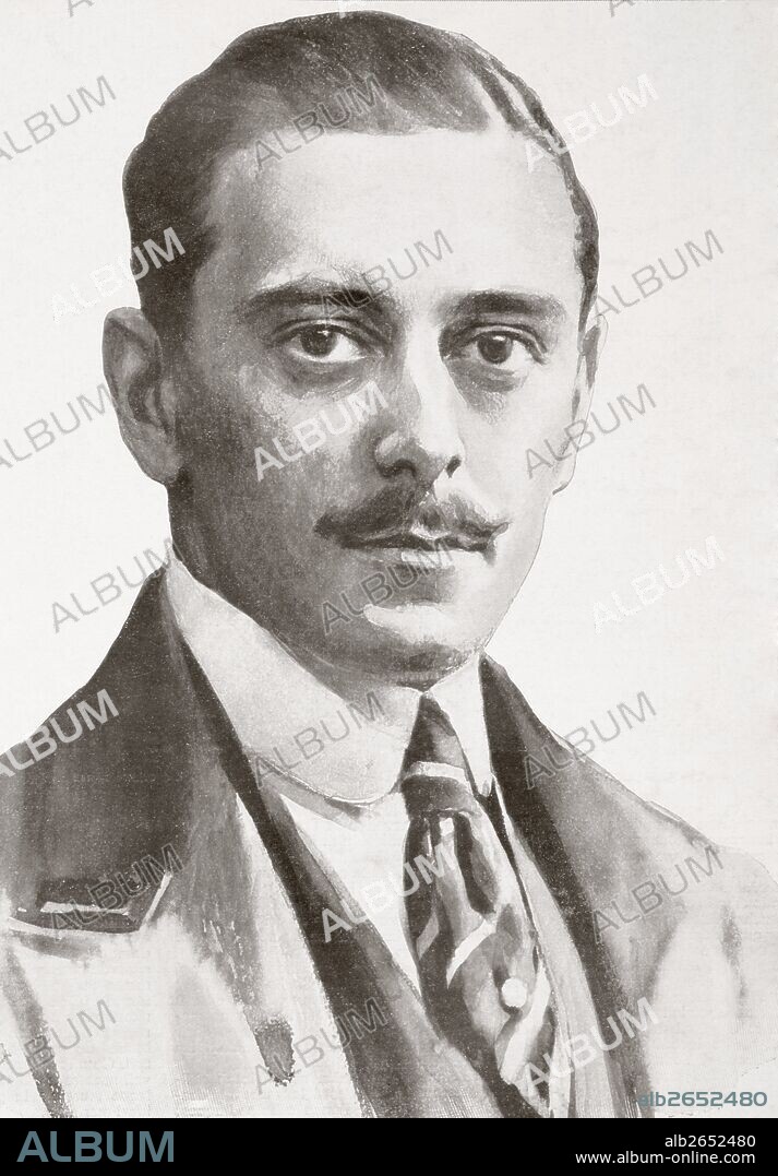 Prince Maurice Of Battenberg.
