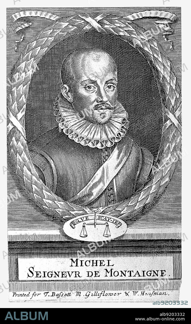 Michel de Montaigne (1533-1592) was one of the most significant philosophers of the French Renaissance, known for popularizing the essay as a literary genre.