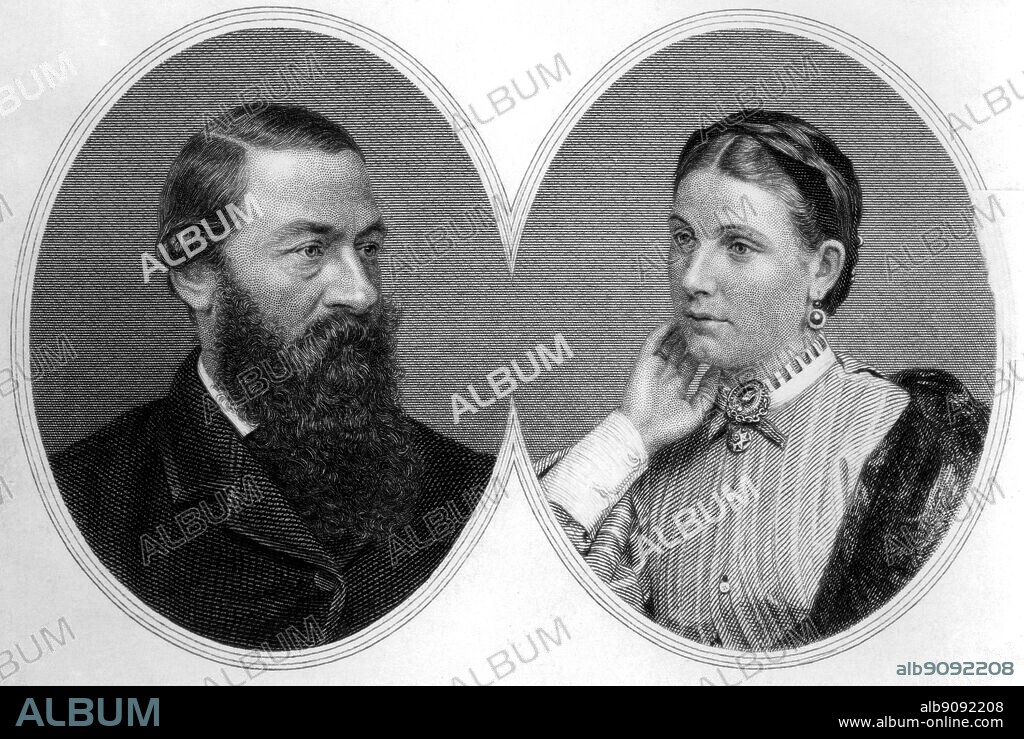Florence and Sir Samuel White Baker (1821-1893), an English explorer. In March 1861 he started upon his first tour of exploration in central Africa. He was the first European to sight Lake Albert Nyanza, now Lake Mobutu Sese Seko in Central Africa and to discover that the river Nile flowed through it. He also founded an agricultural colony in Sri Lanka. The African Adventure - A History of Africa's Explorers by Timothy Severin, page 232.