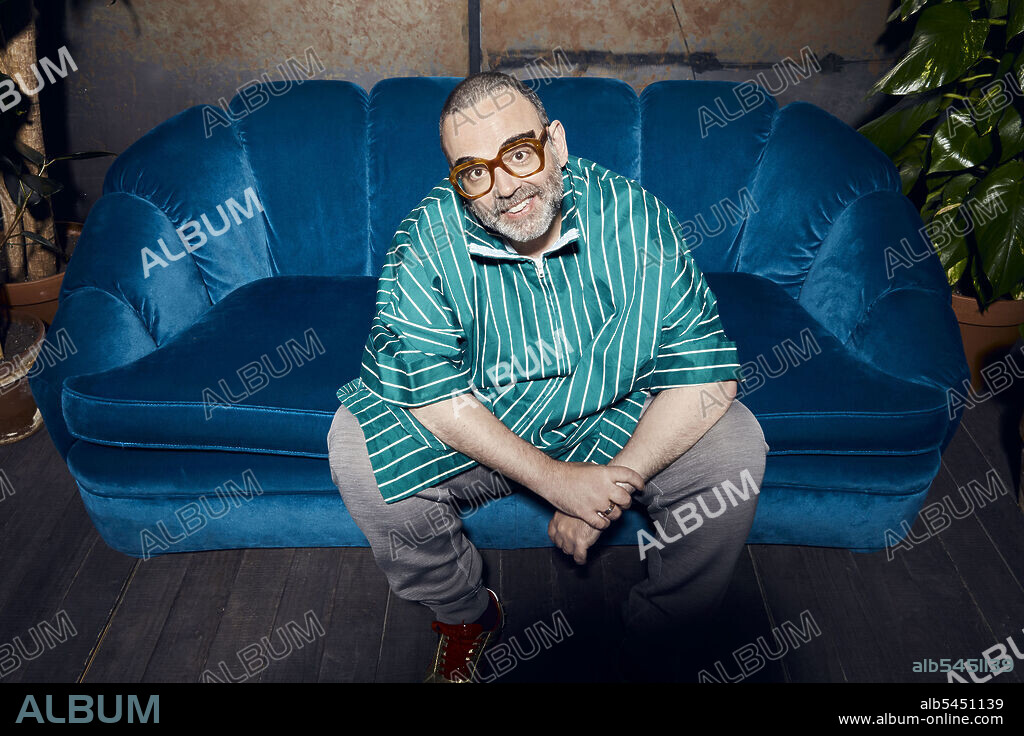 BOB POP in QUEER YOU ARE, 2021 (MARICON PERDIDO), directed by ALEJANDRO MARIN. Copyright El Terrat / TNT España.