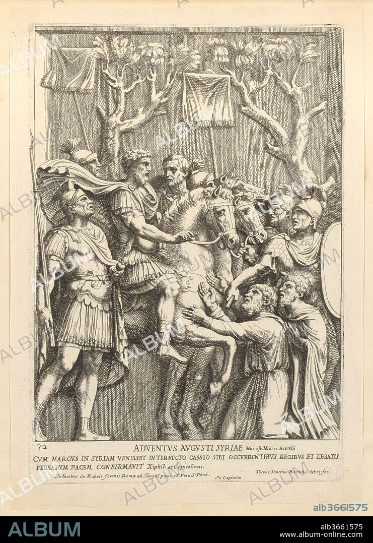 Admiranda romananum antiquitatum ac veteris sculpturae vestigia. Artist: Pietro Santi Bartoli (Italian, Perugia 1615-1700 Rome); After Giovanni Pietro Bellori (Italian, Rome 1613-1696 Rome). Published in: Rome. Publisher: Giovanni Giacomo De Rossi (Italian, Rome 1627-1691 Rome). Date: 1693.
