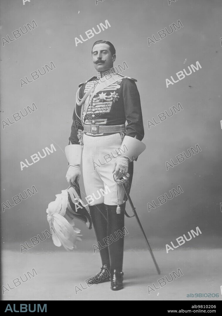 1908. Retrato del duque de Arión.