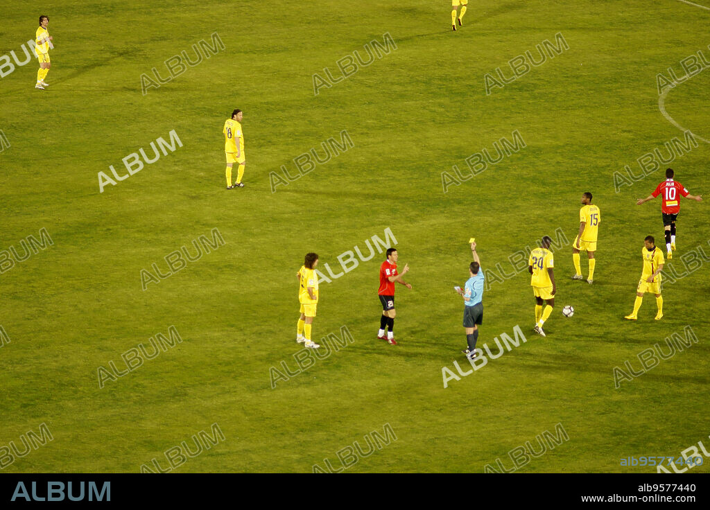Ono estadi (Campo del RCD Mallorca).Palma.Mallorca.Illes Balears.España.