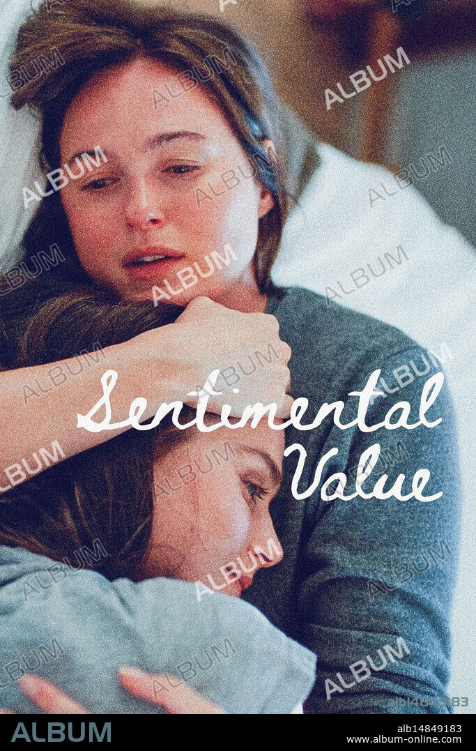 Poster de VALOR SENTIMENTAL (SENTIMENTAL VALUE, 2025), dirigida por JOACHIM TRIER. Copyright Mer Film / Eye Eye Pictures.