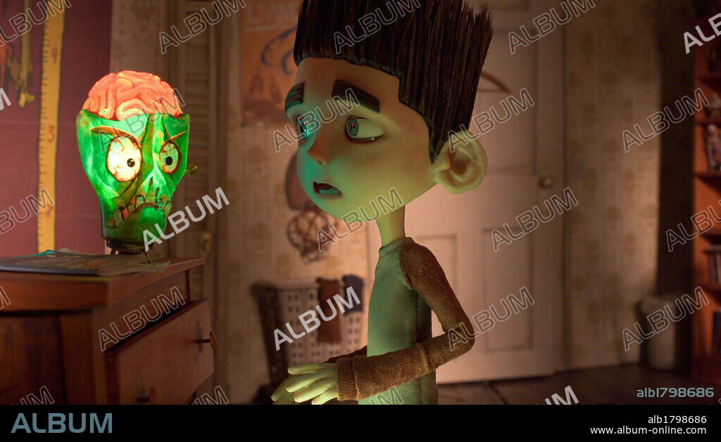 EL ALUCINANTE MUNDO DE NORMAN, 2012 (PARANORMAN), dirigida por CHRIS BUTLER y SAM FELL. Copyright LAIKA ENTERTAINMENT.