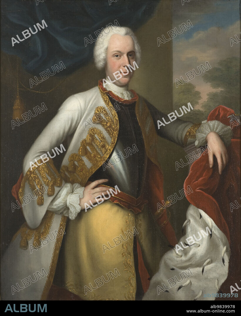 King Adolf Frederick, Unknown date.