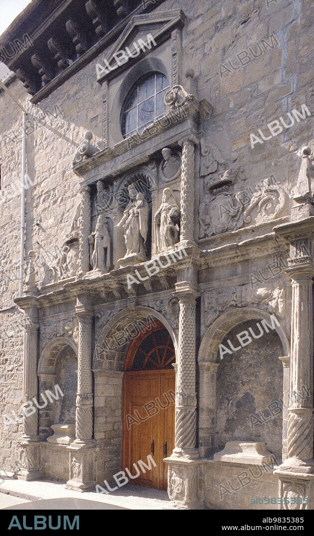 IGLESIA DE NUESTRA SENORA DEL CARMEN.