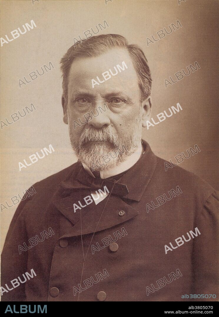 Louis Pasteur (December 27, 1822 - September 28, 1895) was a French chemist and bacteriologist who founded the science of microbiology. Pasteur discovered that disease could be caused by bacteria transmitted from person to person (the germ theory of disease). He also developed vaccines for rabies and anthrax. Pasteur also found that lightly heating food and beverages could preserve them from souring. This pasteurization process is now widely used in the food industry. As a chemist, Pasteur discovered that some crystals had two forms, one which would rotate plane-polarized light to the left, and the other would rotate light to the right. This led to the study of stereochemistry. In 1887 he founded the Pasteur Institute. He died in 1895, at the age of 72, from complications of a series of strokes that had started in 1868. He was buried in the Cathedral of Notre Dame, but his remains were reinterred in a crypt in the Institut Pasteur, Paris, where he is remembered for his life-saving work.