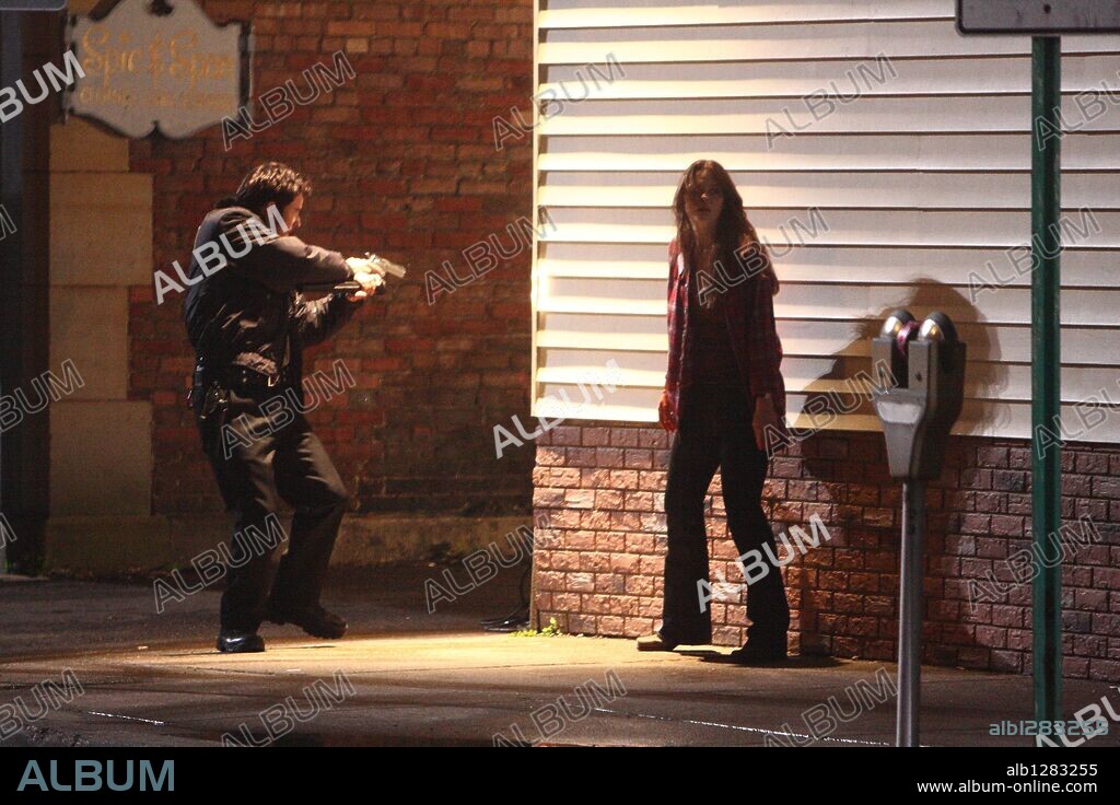 JAIME KING en SAN VALENTIN SANGRIENTO 3D, 2009 (MY BLOODY VALENTINE), dirigida por PATRICK LUSSIER. Copyright LIONSGATE.