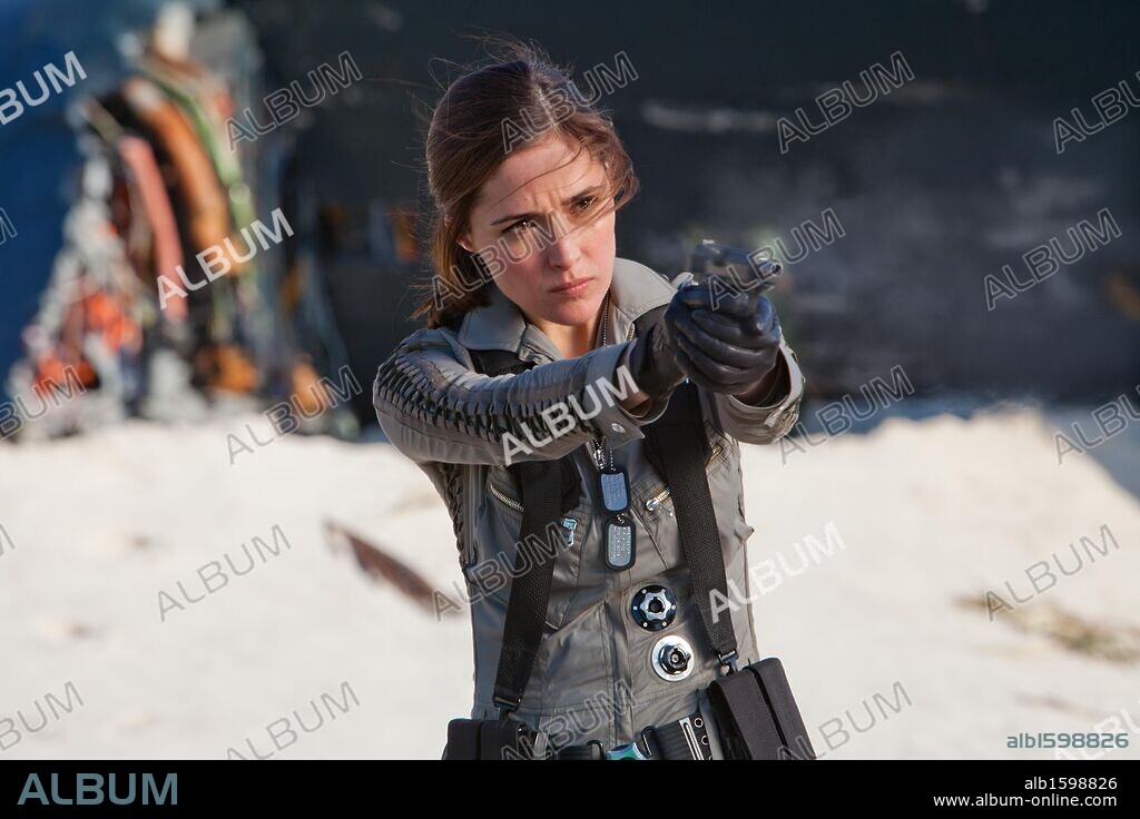 ROSE BYRNE en X-MEN: PRIMERA GENERACION, 2011 (X-MEN: FIRST CLASS), dirigida por MATTHEW VAUGHN. Copyright 20TH CENTURY FOX.