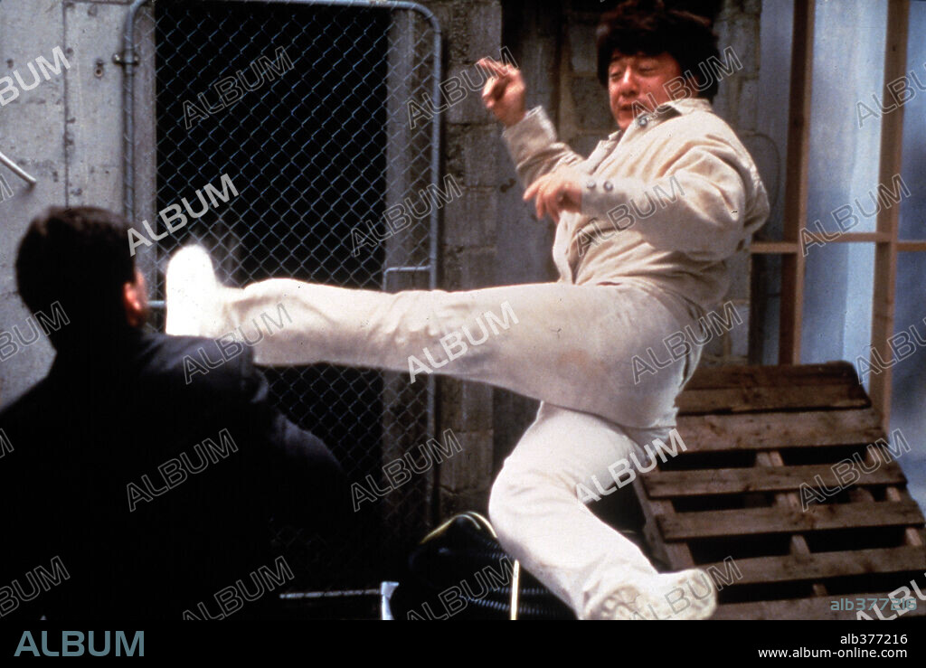 JACKIE CHAN en EL SUPER CHEF, 1997 (YATGO HO YAN), dirigida por SAMMO HUNG. Copyright NEW LINE CINEMA.