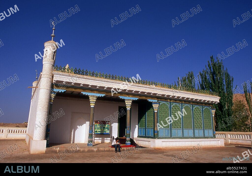 Mahmud al-Kashgari was a renowned 11th century linguist, poet and historian who compiled the first comprehensive dictionary of Turkic languages. Upal is on the Karakoram Highway, which follows the old Silk Road route from China to Pakistan. Its name comes from the Sanskrit: upál-, which means 'a noble stone', sharing an Indo-European root to the Greek <i>opallios<i/> (?p??????), from which the English word opal is derived.