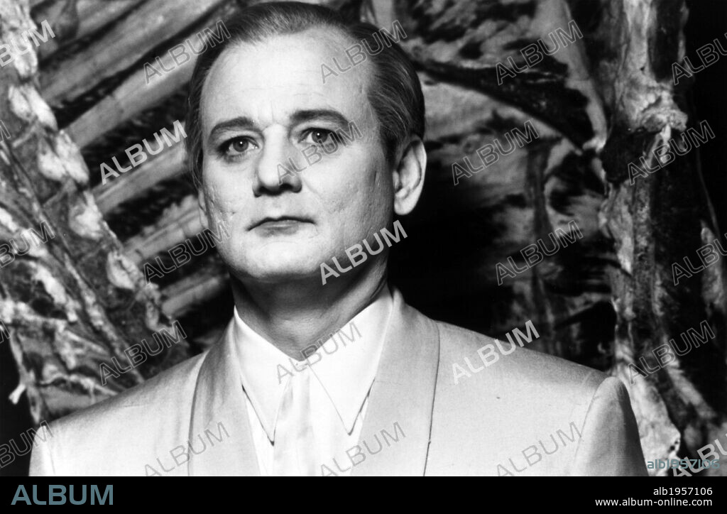 BILL MURRAY in ED WOOD, 1994, directed by TIM BURTON. Copyright TOUCHSTONE PICTURES.