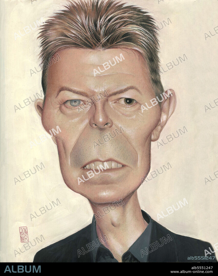 DAN SPRINGER. David Bowie.