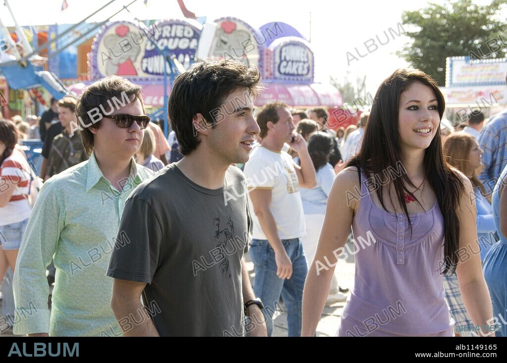 AMANDA CREW, CLARK DUKE and JOSH ZUCKERMAN in SEX DRIVE, 2008, directed by SEAN ANDERS. Copyright ALLOY ENTERTAINMENT/GOLDCREST PICTURES/SUMMIT ENTERTAINMENT / REDIN, VAN.