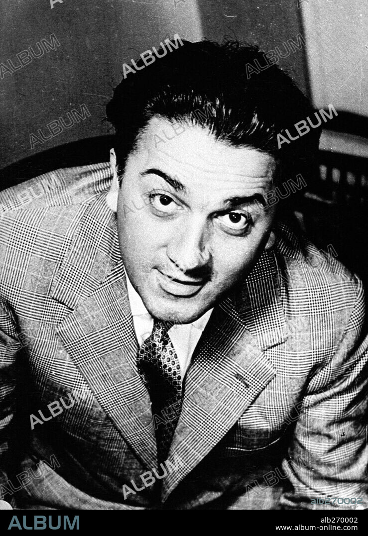 FEDERICO FELLINI.