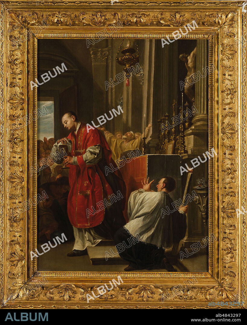 FRANCESCO TREVISANI. The Eucharistic miracle of Bolsena.