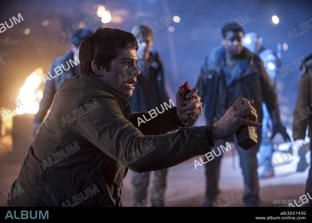DYLAN O'BRIEN in MAZE RUNNER: THE SCORCH TRIALS, 2015, directed by WES BALL. Copyright GOTHAM GROUP/TGS ENTERTAINMENT/TEMPLE HILL ENTERTAINMENT.