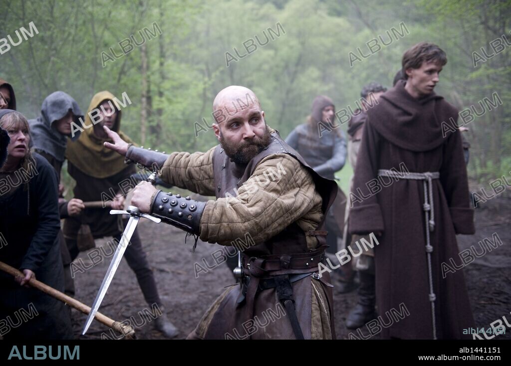 BLACK DEATH, 2010, unter der Regie von CHRISTOPHER SMITH. Copyright EGOLI TOSSELL FILM.