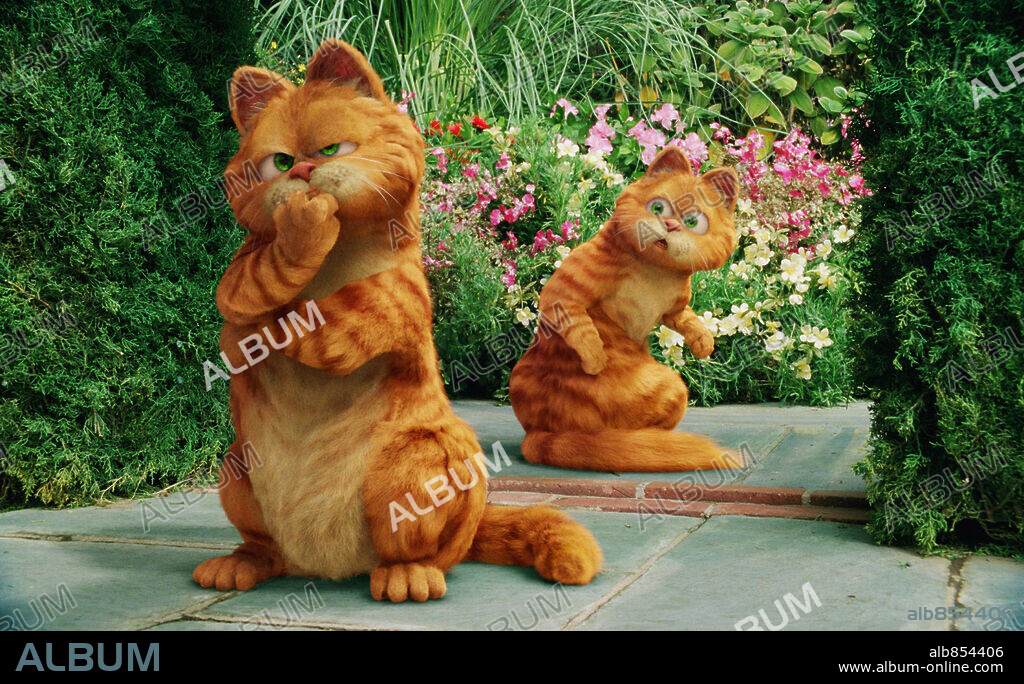 GARFIELD 2, 2006 (GARFIELD: A TAIL OF TWO KITTIES), dirigida por TIM HILL. Copyright 20TH CENTURY FOX / RHYTHM & HUES.