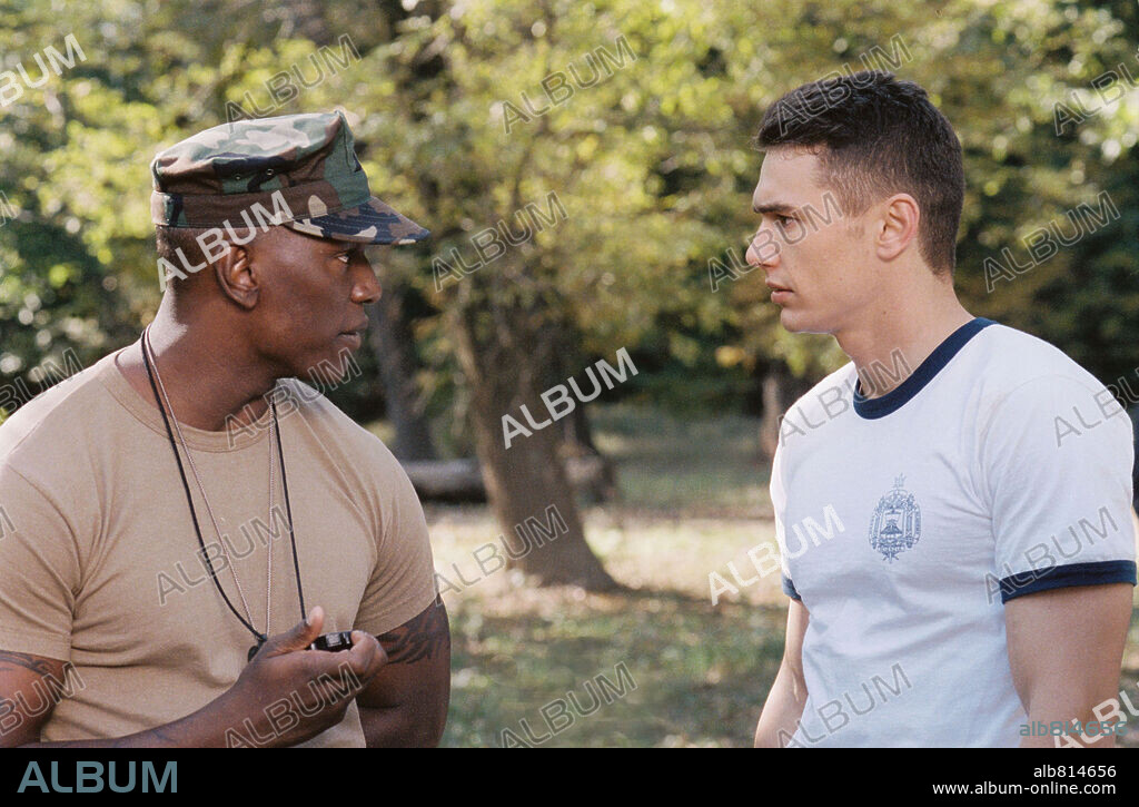 JAMES FRANCO and TYRESE GIBSON in ANNAPOLIS, 2006, directed by JUSTIN LIN. Copyright TOUCHSTONE PICTURES / PHILLIPS, RON.