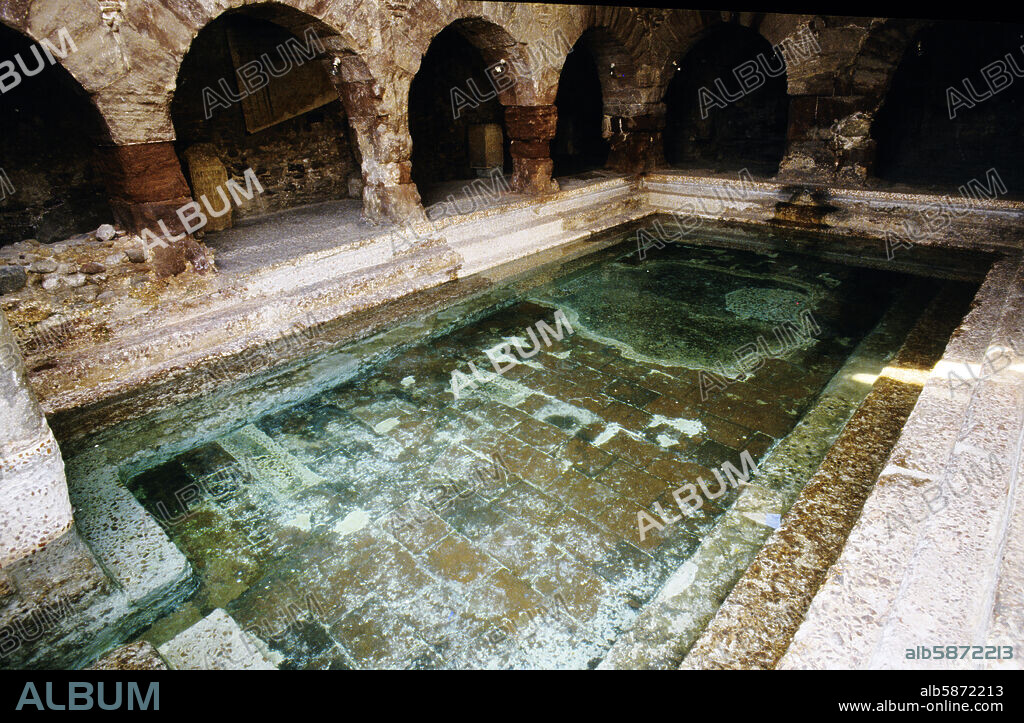Caldes de Montbui, Terma Romana (Vallés Occidental).