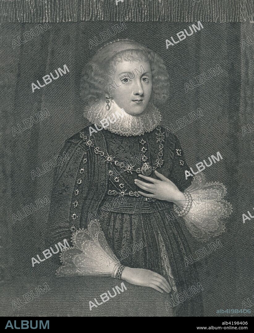 'Mary Sidney, Countess of Pembroke', (early 19th century). Portrait of English literary figure Mary Sidney Herbert (1561-1621) who married Henry Herbert, 2nd earl of Pembroke, in 1577. 'From the original of Mark Gerards, in the collection of Sir John Shelley Sidney Bart'. [The London Printing and Publishing Company, London].