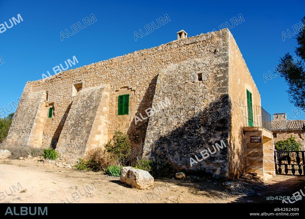 Antiguo Hotel Universo, Llucmajor, Mallorca, balearic islands, Spain.