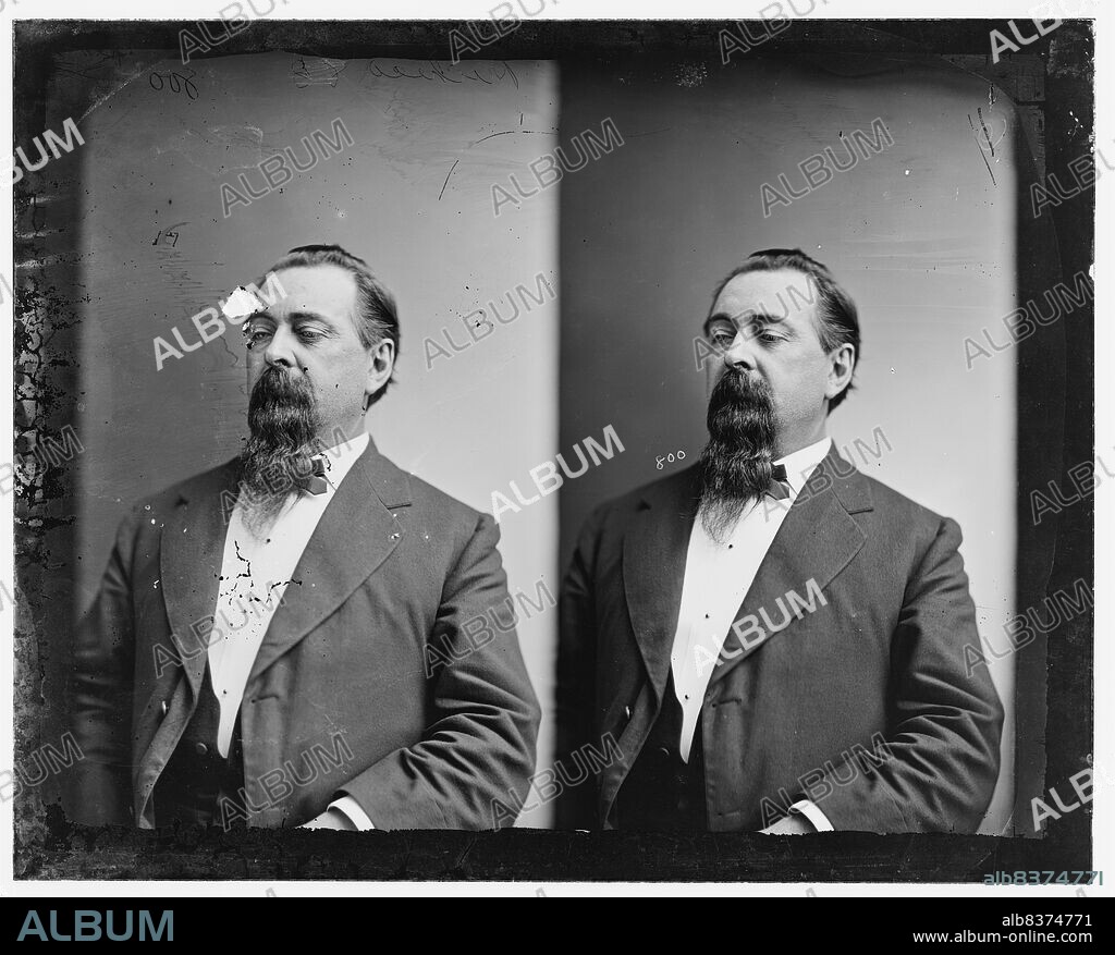 Romualdo Pacheco of California, 1865-1880. Pacheco, Hon. Romualdo of Cal., between 1865 and 1880. [Politician and Union Army soldier: brigadier general during the American Civil War; first Latino to represent a state in the US Congress; State Treasurer and Lieutenant Governor of California].