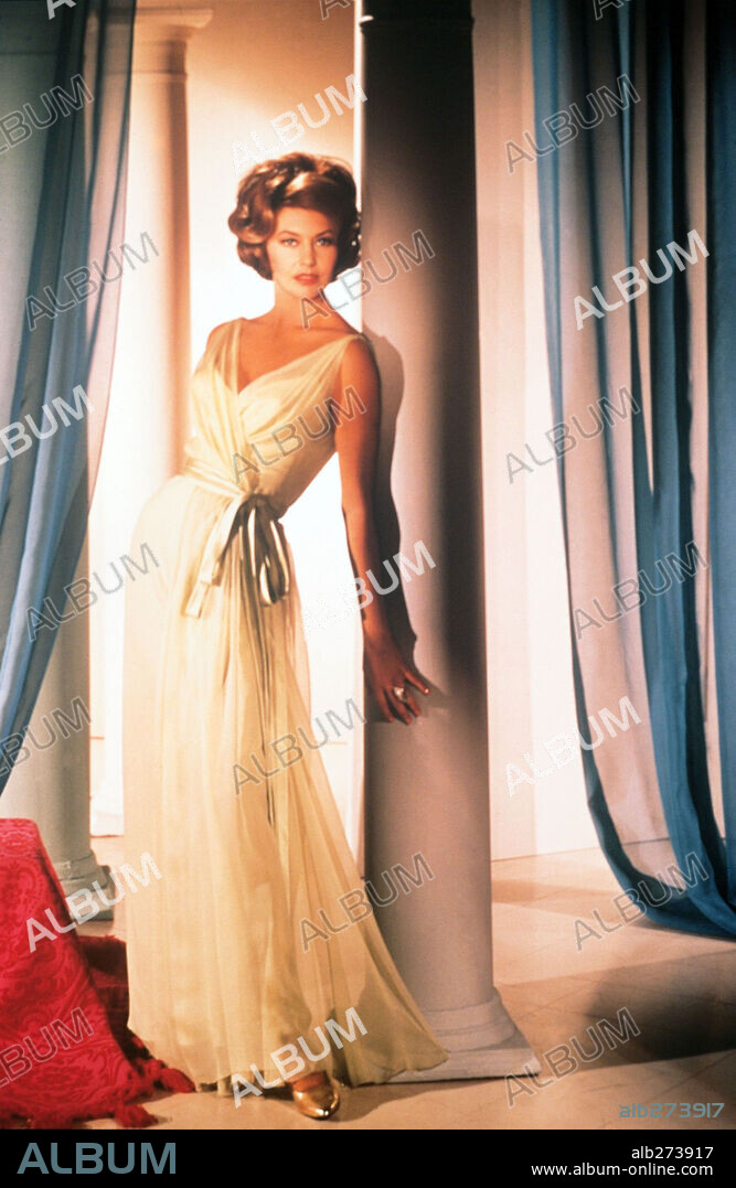 CYD CHARISSE in TWO WEEKS IN ANOTHER TOWN, 1962, directed by VINCENTE MINNELLI. Copyright M.G.M.
