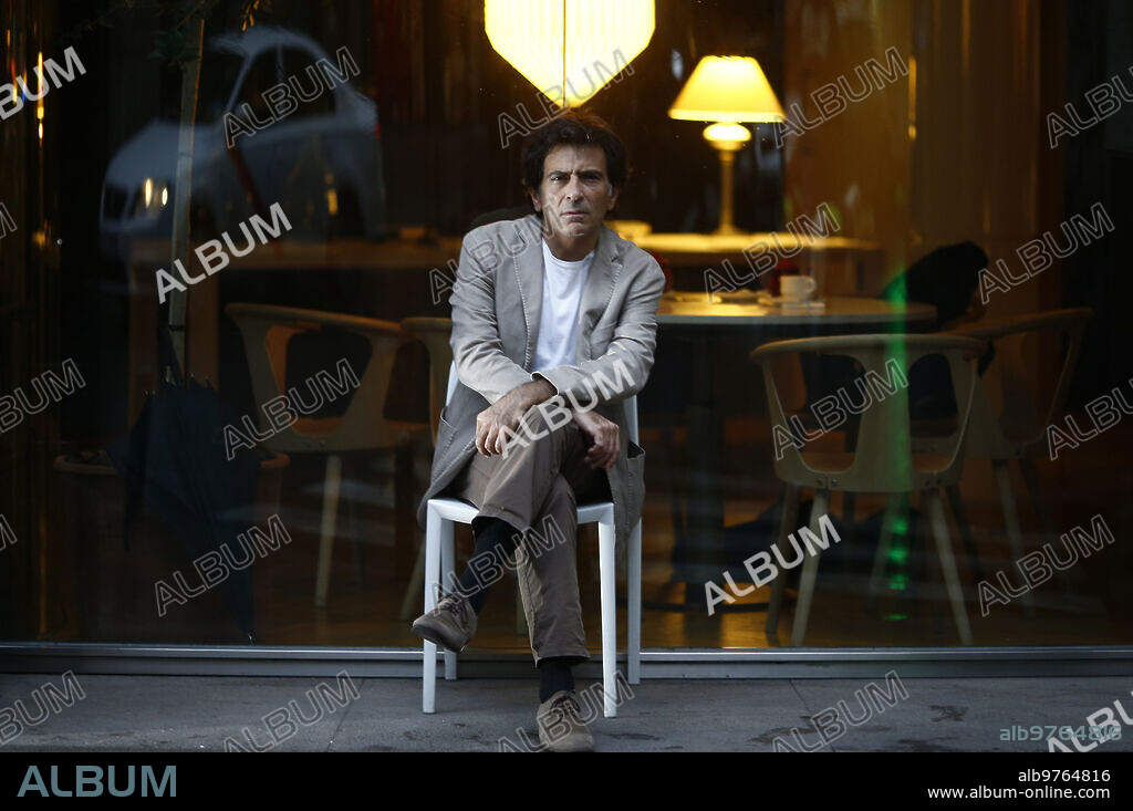 Madrid, 16/09/2015. Entrevista con Arcadi Espada. Foto: Oscar del pozo Archdc.