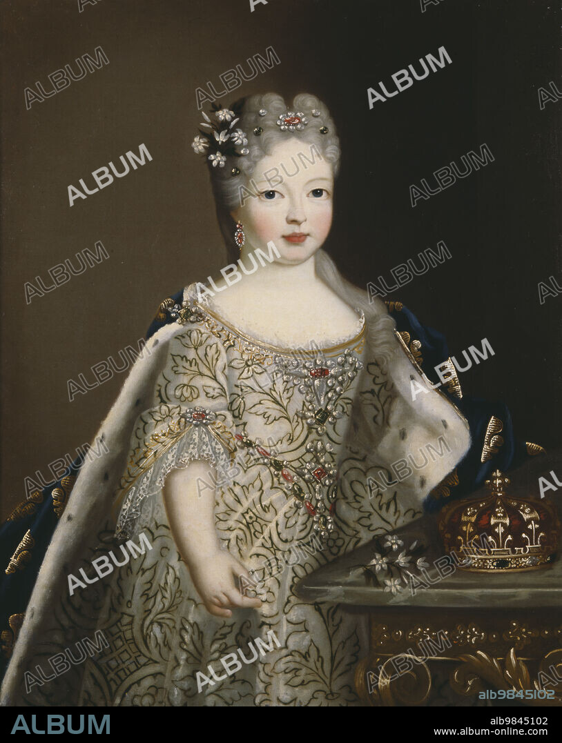 ANON. Maria Anna Victoria, 1718-1781, Princess of Spain.