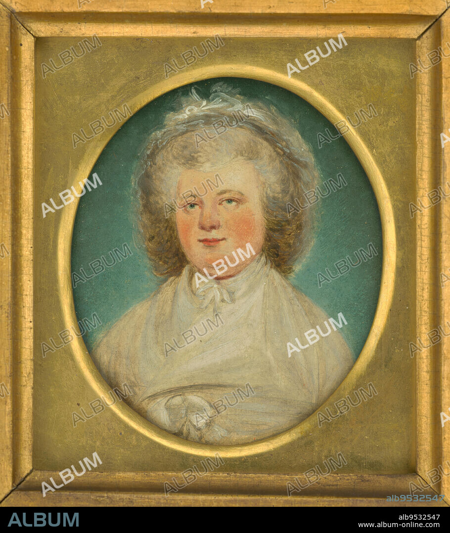 JOHN TRUMBULL (attributed). Elizabeth Grimké Rutledge. Oil on mahogany panel. Date: c. 1791.