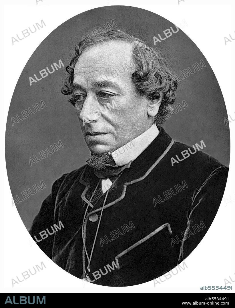 Benjamin Disraeli, 1st Earl of Beaconsfield, KG, PC, FRS, (21 December 1804 – 19 April 1881) was a British Conservative politician, writer and aristocrat who twice served as Prime Minister. He played a central role in the creation of the modern Conservative Party, defining its policies and its broad outreach. Disraeli is remembered for his influential voice in world affairs, his political battles with the Liberal leader William Ewart Gladstone, and his one-nation conservatism or 'Tory democracy'. He made the Conservatives the party most identified with the glory and power of the British Empire. He remains, as of 2015, the only British Prime Minister of Jewish (Sephardic) birth.