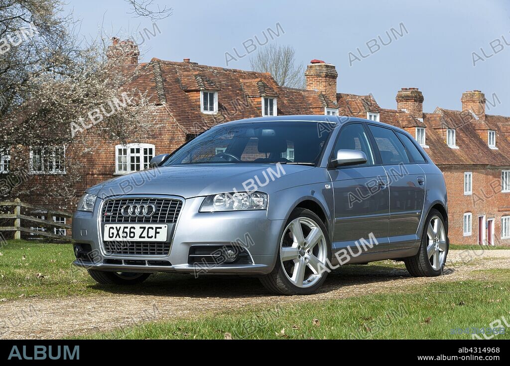 2006 Audi A3 Sportback S-Line.